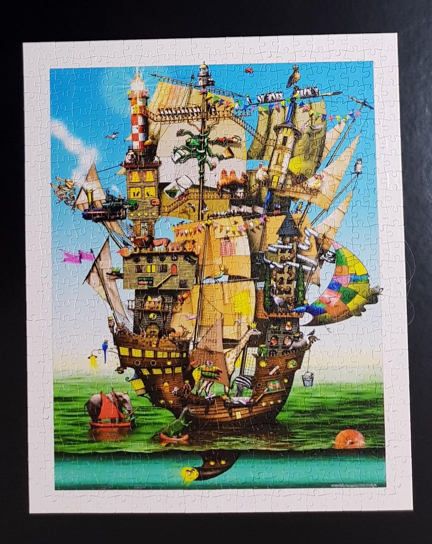 Showpiece Puzzle Hobbies Toys Toys Games on Carousell