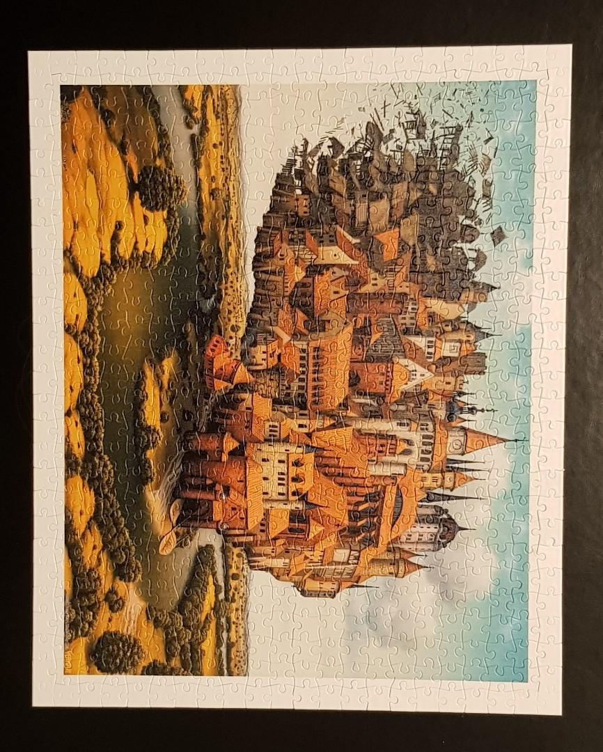 Showpiece Puzzle Hobbies Toys Toys Games on Carousell