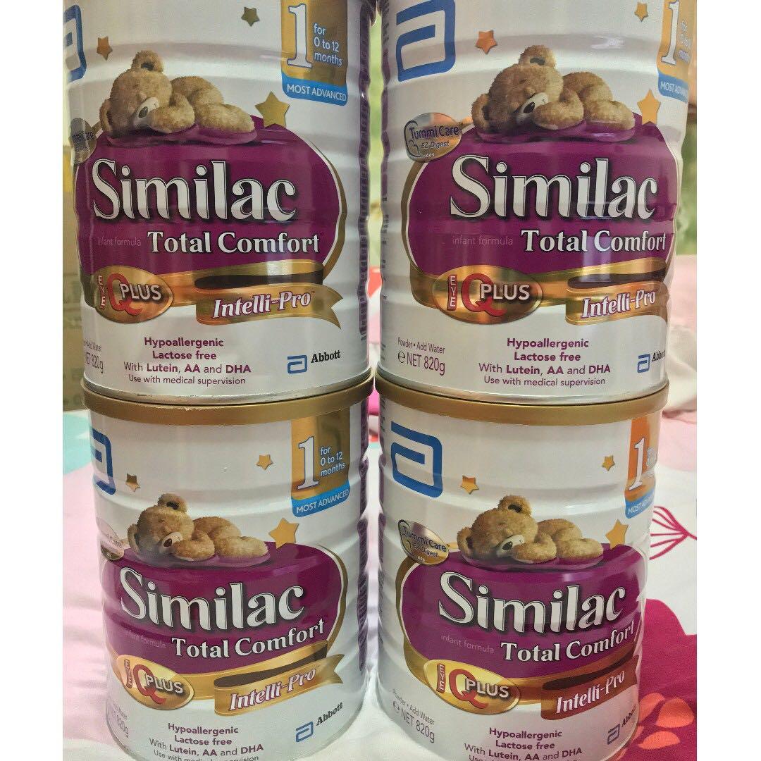 Similac Total Comfort Stage 1 820g Babies Kids Nursing