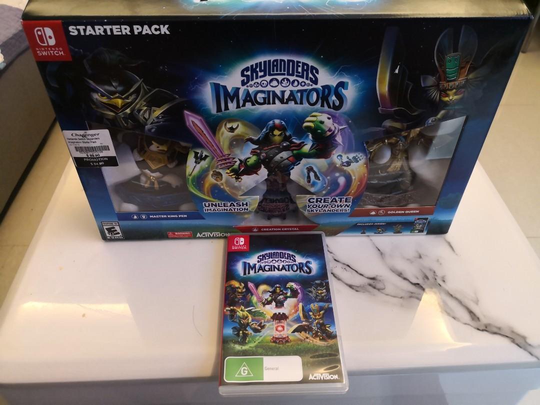 skylanders imaginators nintendo