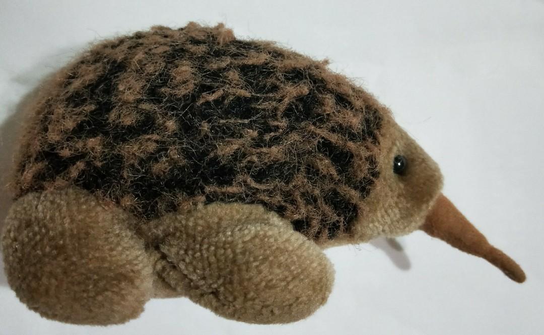 small hedgehog soft toy