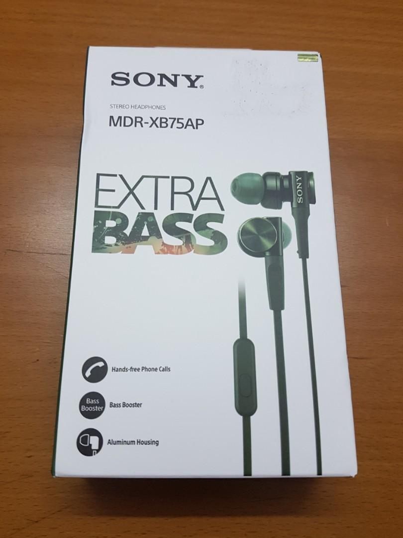 Sony Mdr Xb75ap Electronics Audio On Carousell Sony Mdr Xb75ap Electronics Audio On Carousell