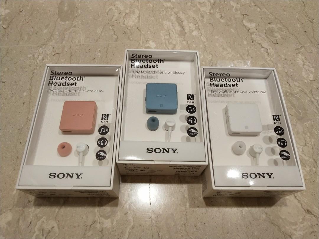Sony Bluetooth Stereo Headset SBH 50 40 OFF