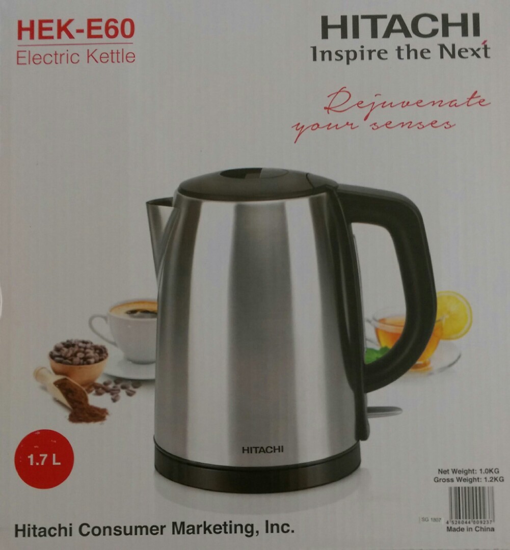 Stainless Steel Kettle, Furniture & Home Living, Kitchenware