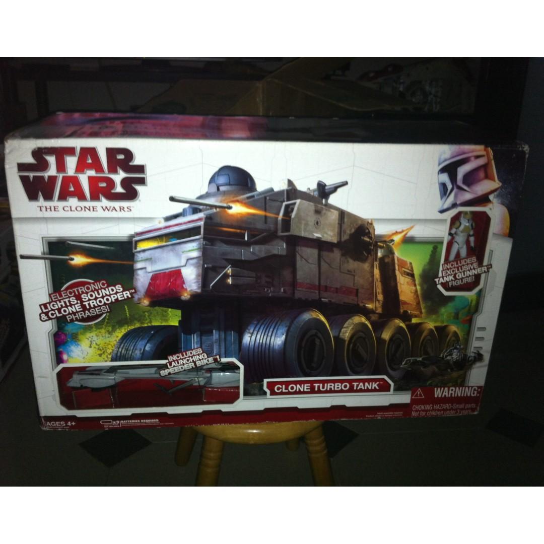 hasbro clone turbo tank