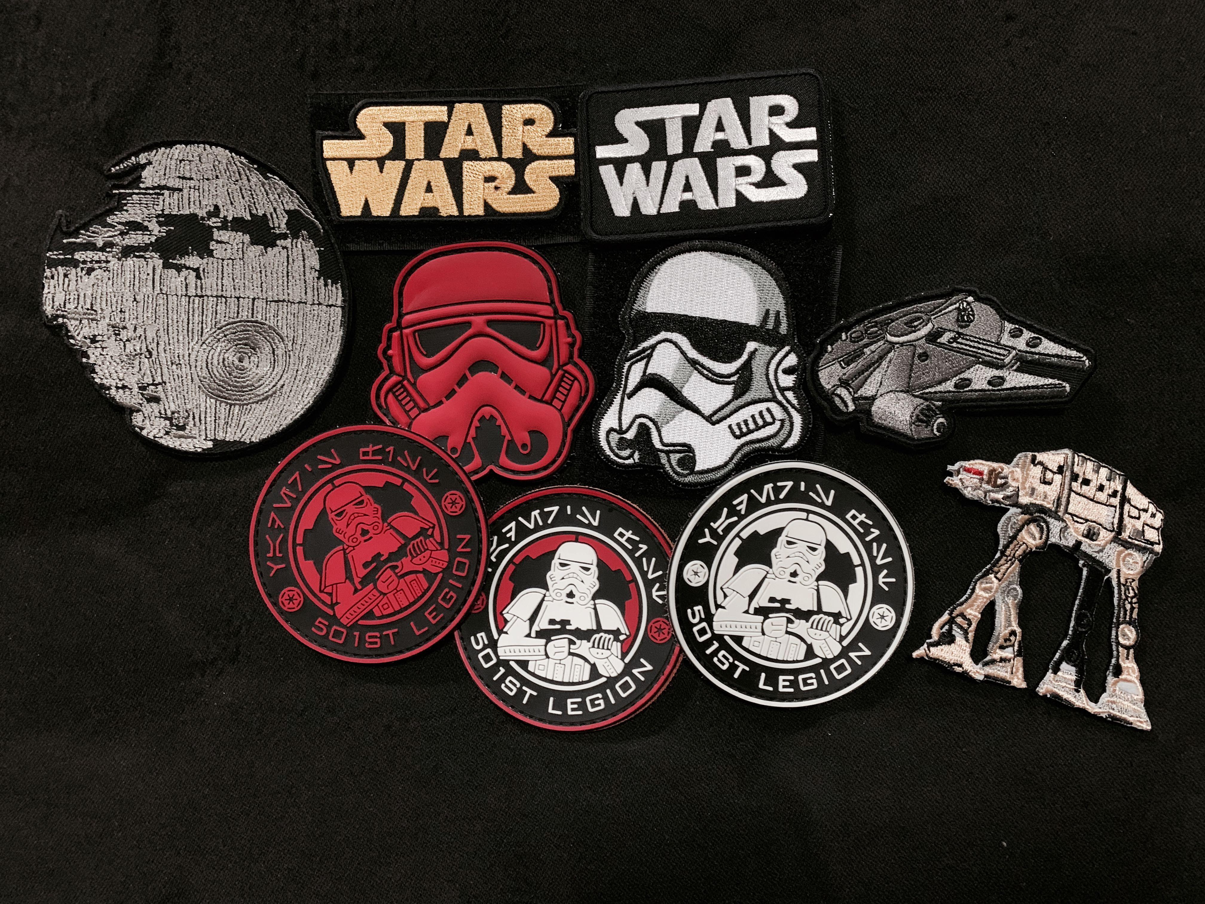 Star Wars Velcro patches, Everything Else on Carousell