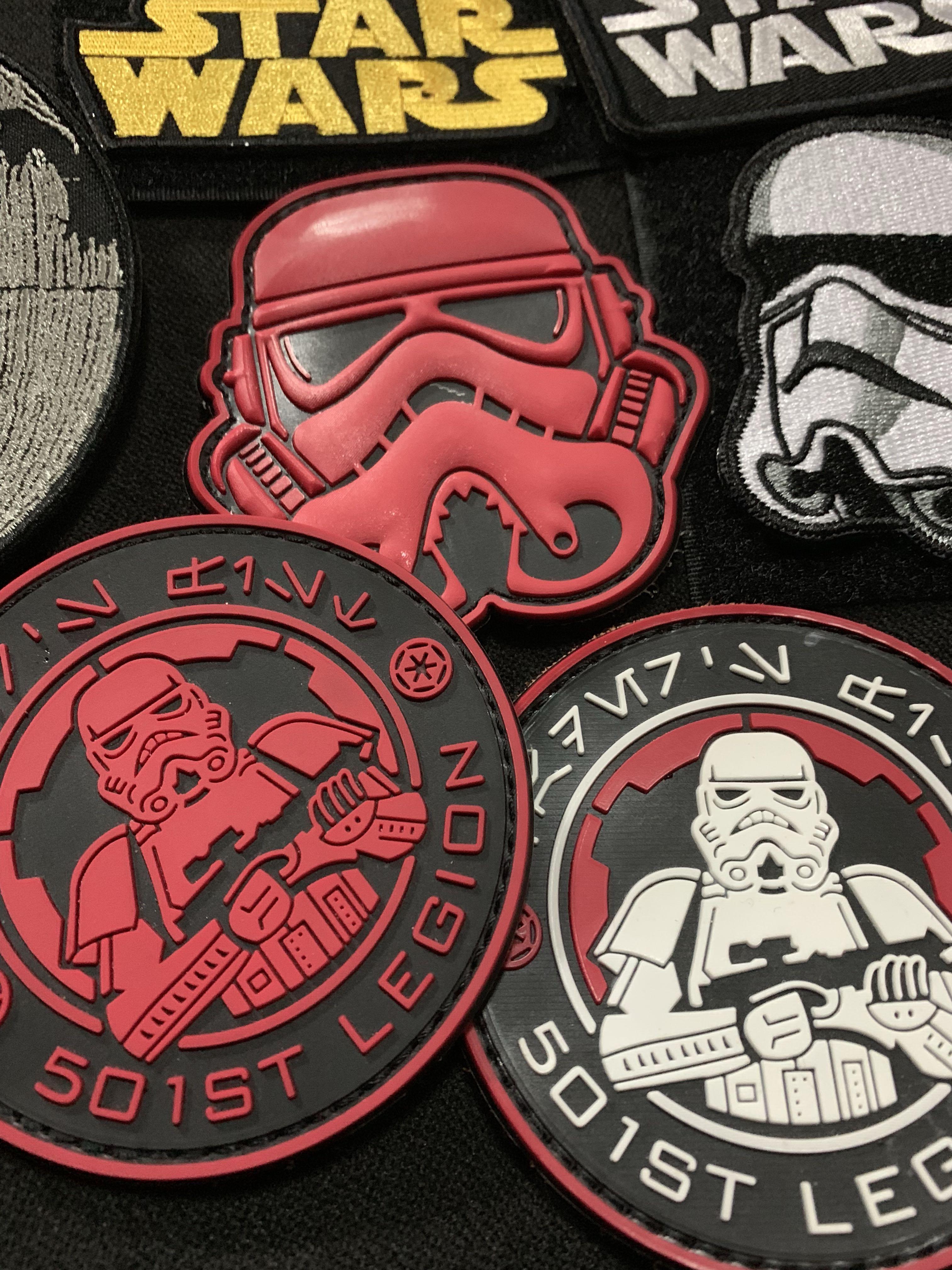 Star Wars Velcro patches, Everything Else on Carousell