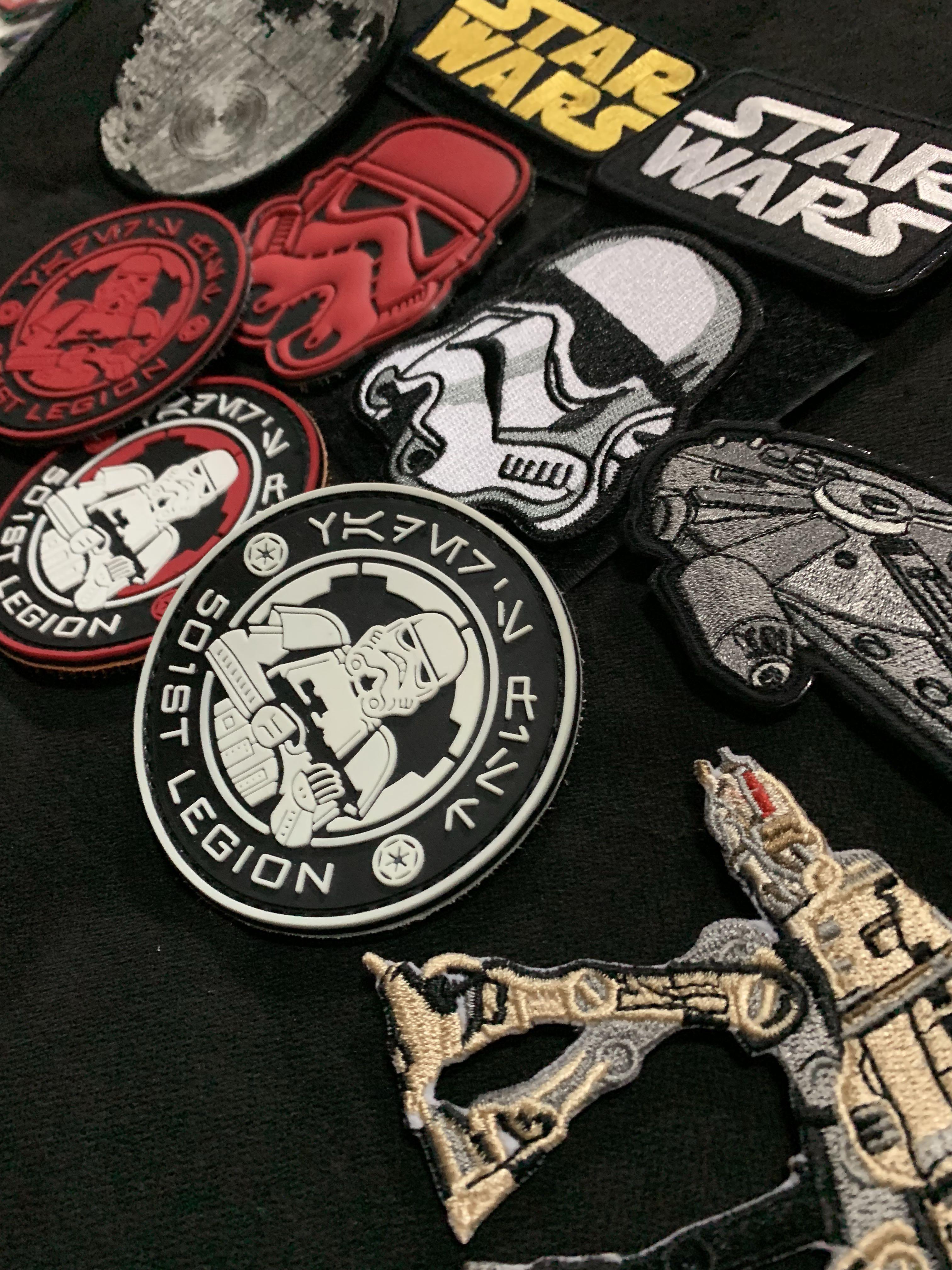 Star Wars Velcro patches, Everything Else on Carousell