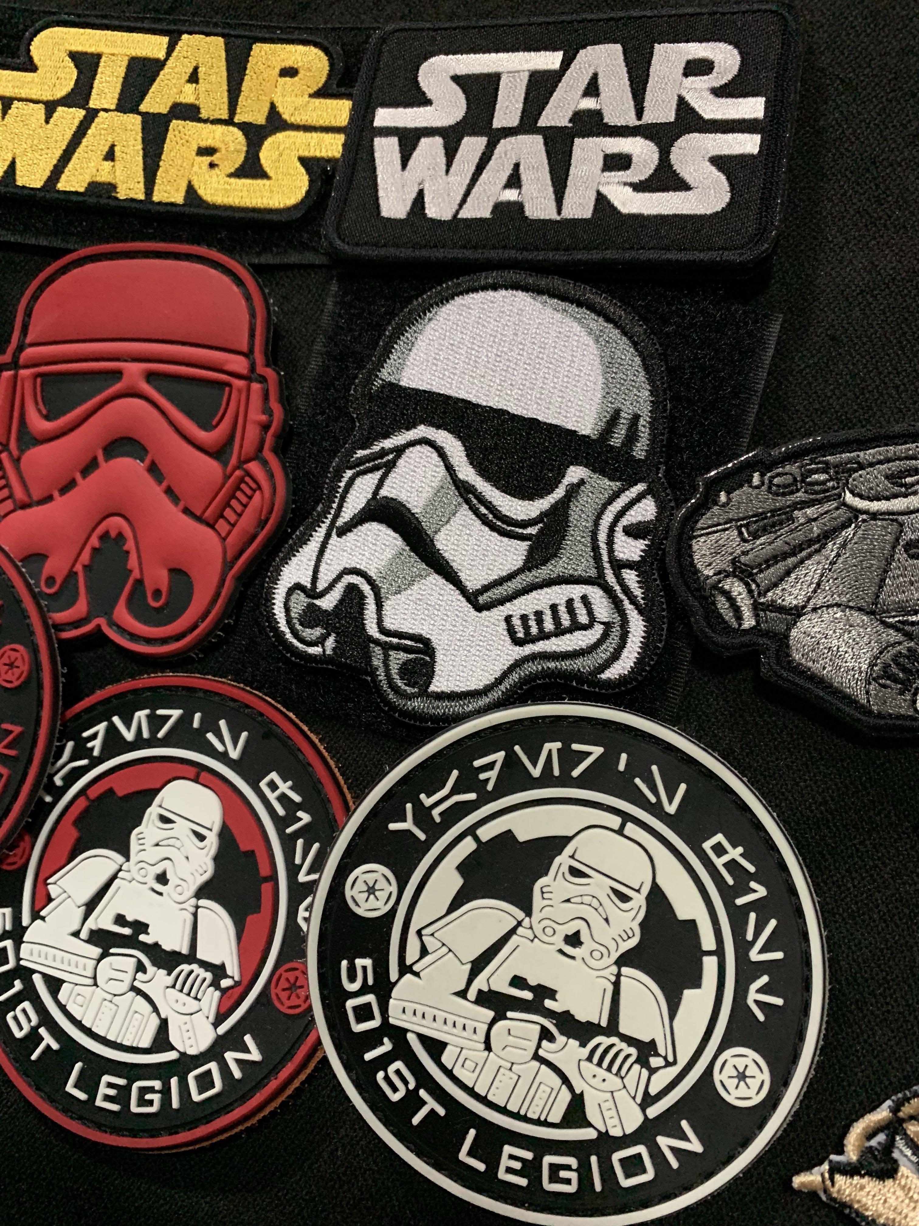 Star Wars Velcro patches, Everything Else on Carousell