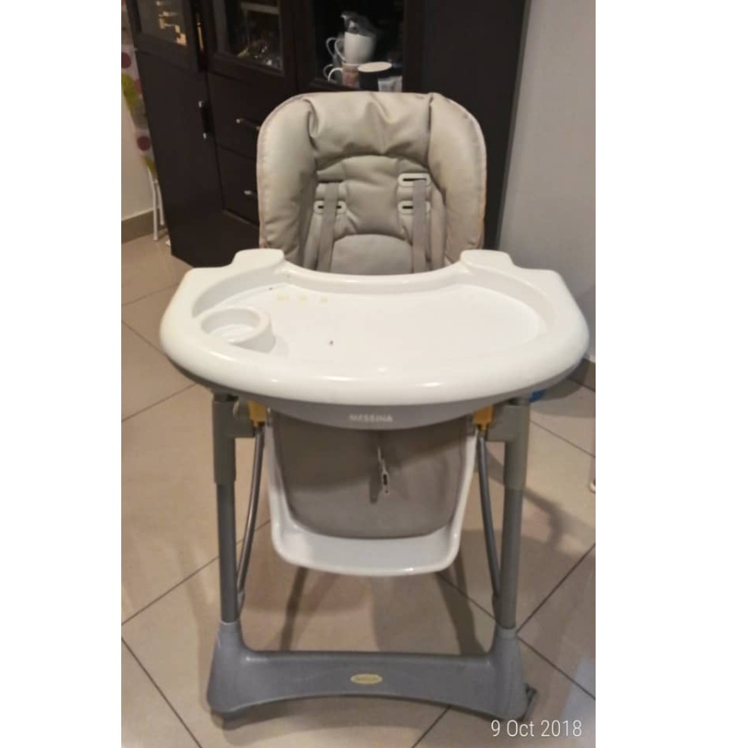 Steelcraft messina high chair deals