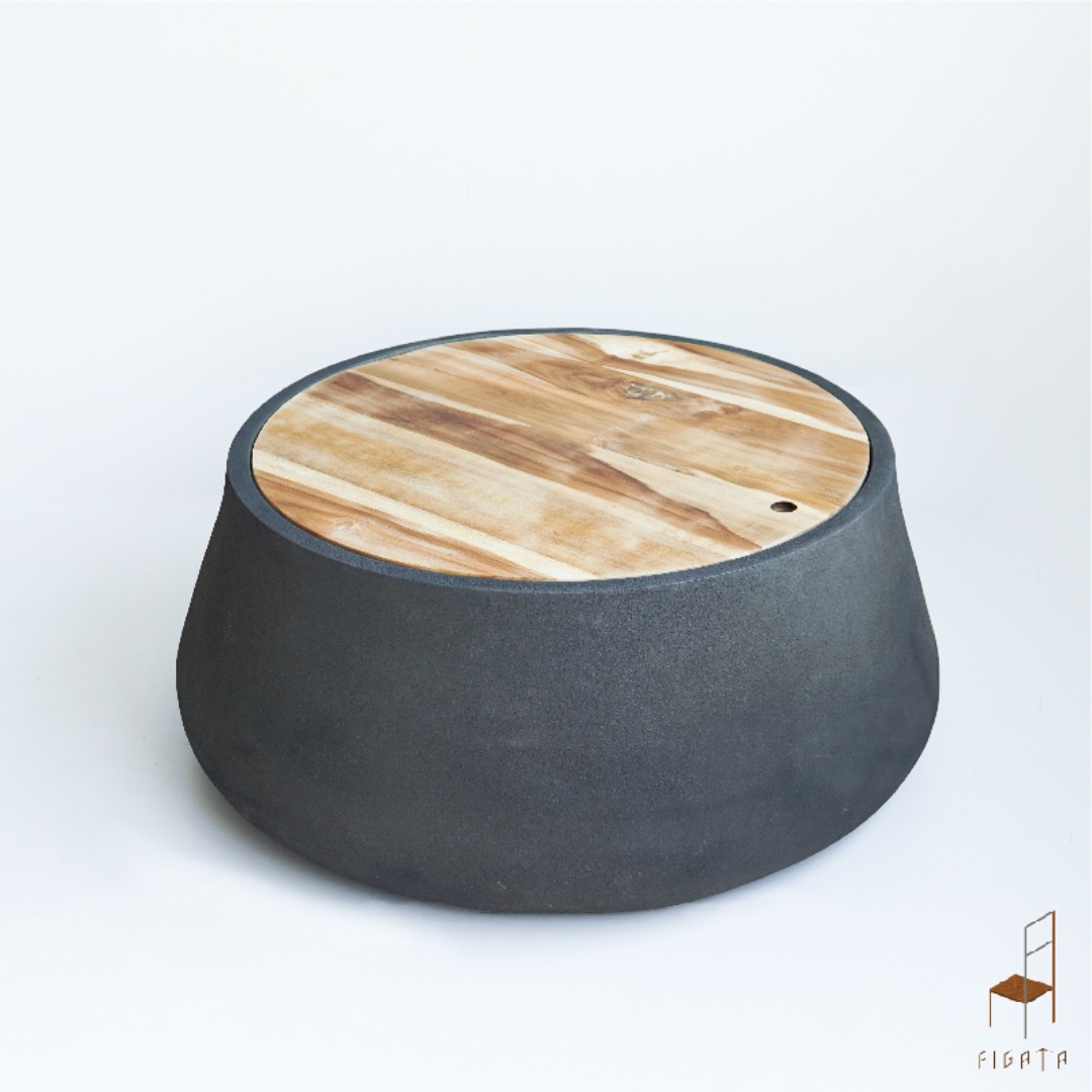 Stupa Coffee Table Outdoor Furniture With Storage