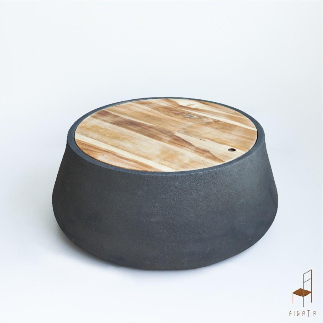 Stupa Coffee Table Outdoor Furniture With Storage Furniture