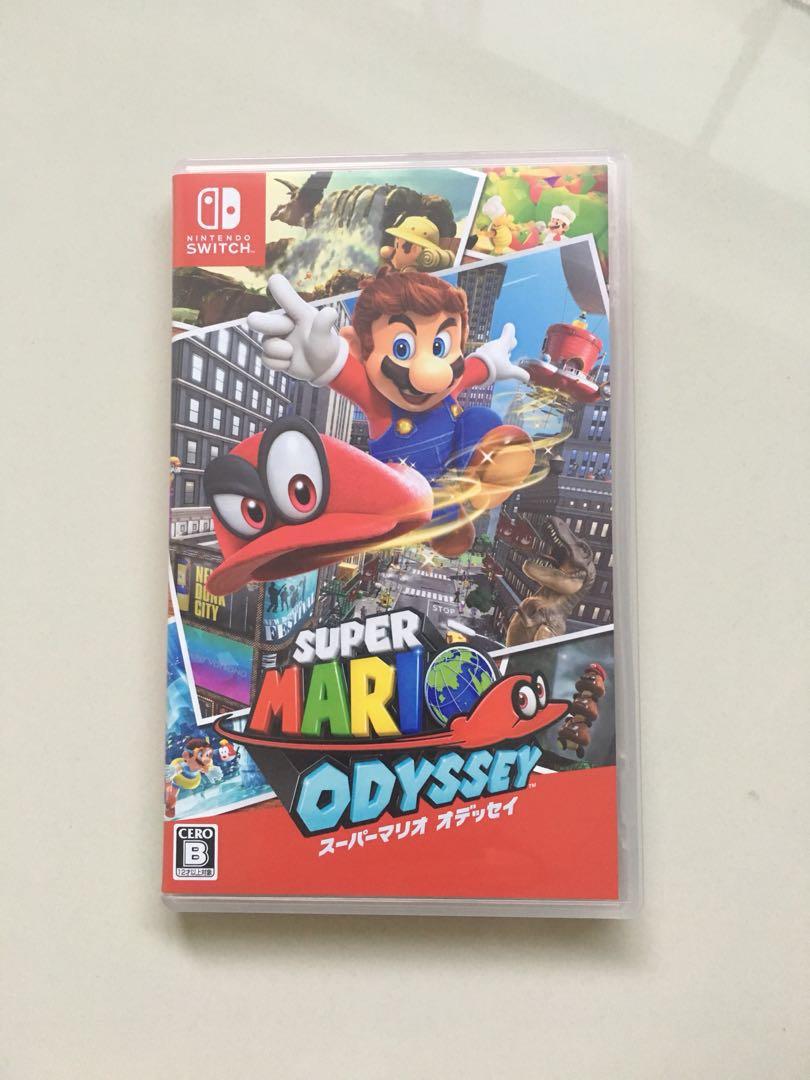 nintendo mario odyssey