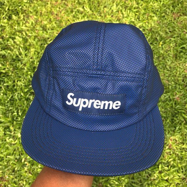 Supreme bonded mesh camp cap best sale