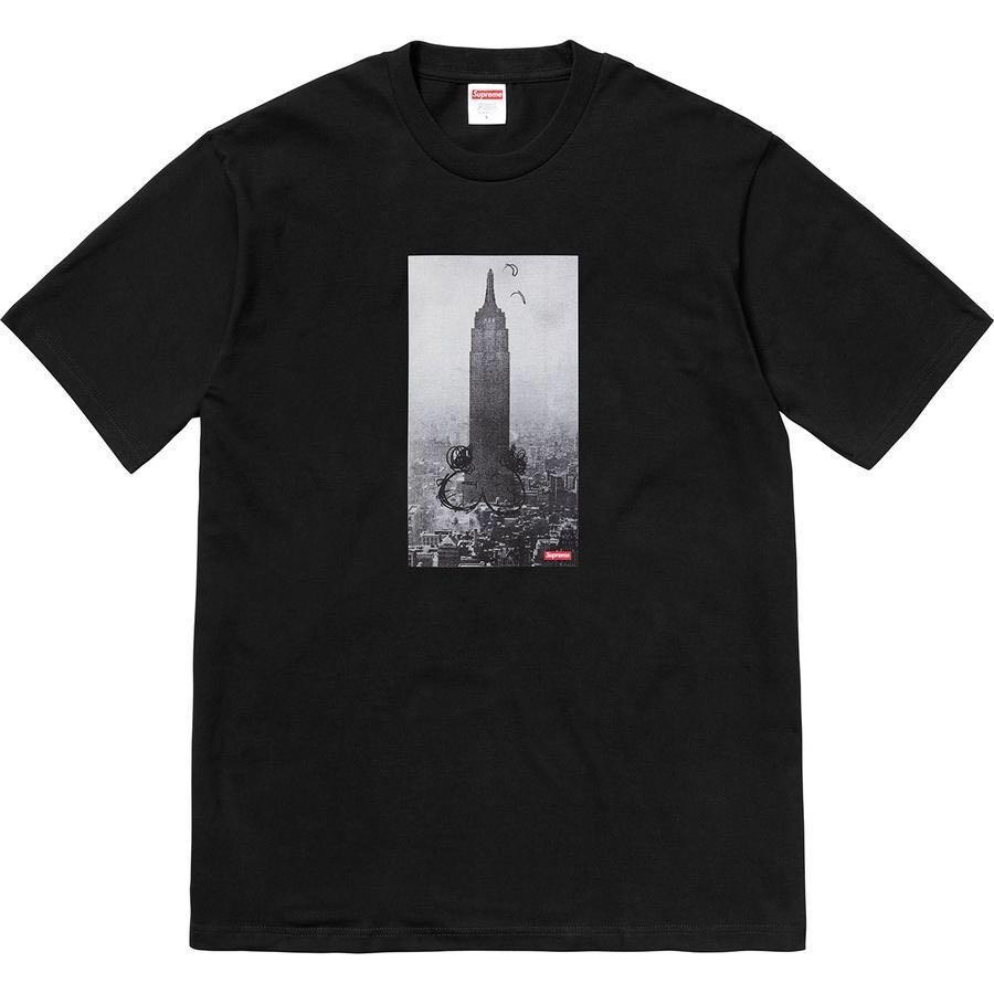 Supreme empire state building t shirt on sale