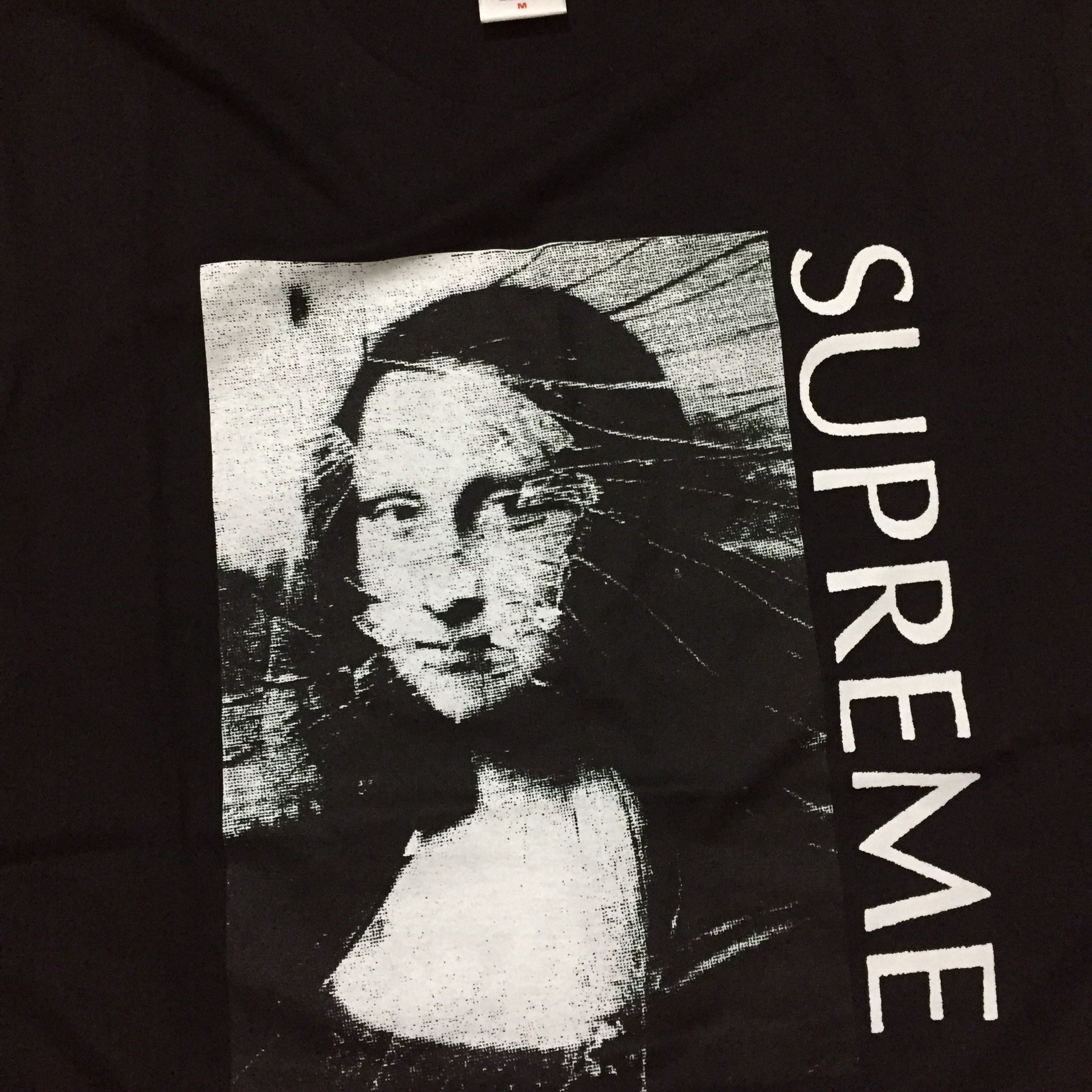 Supreme Mona Lisa Men s Fashion Tops Sets Formal Shirts on