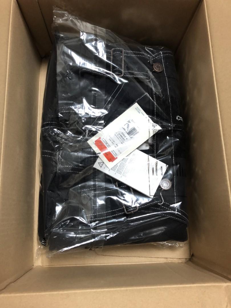 nike supreme overalls