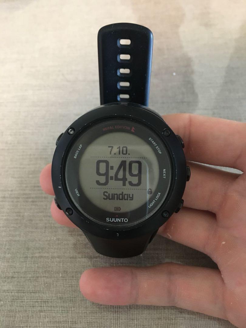Suunto ambit3 sales nepal edition