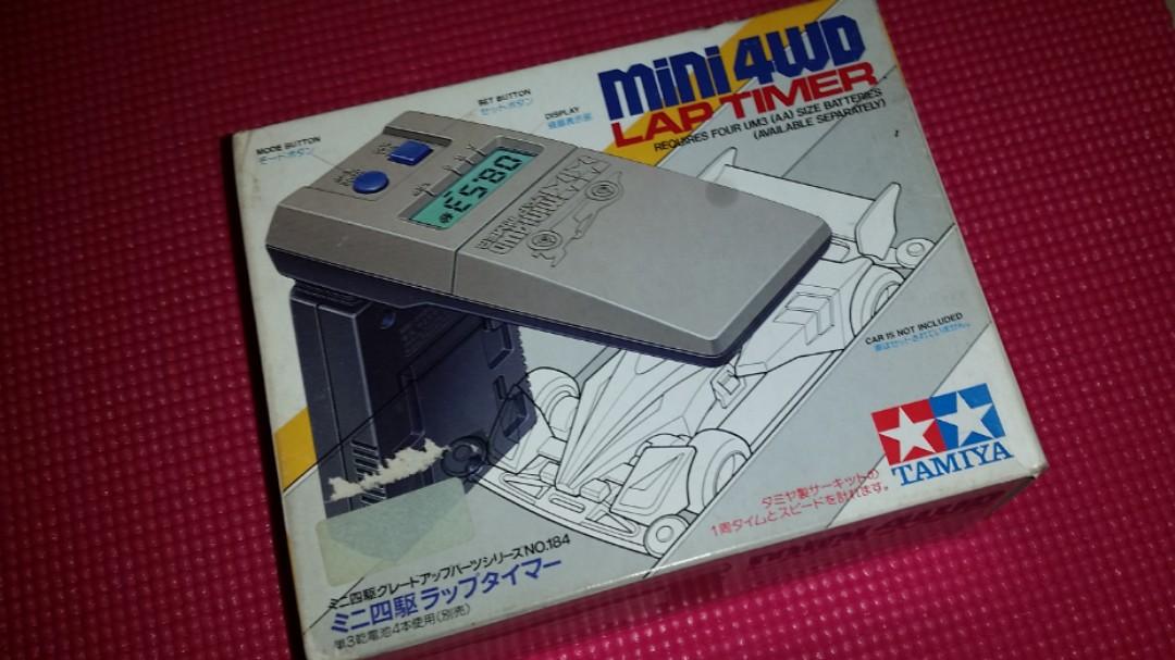 tamiya mini 4wd lap timer 四驅車 賽道 計時器, 興趣及遊戲, 手作＆自家設計, 其他 Carousell