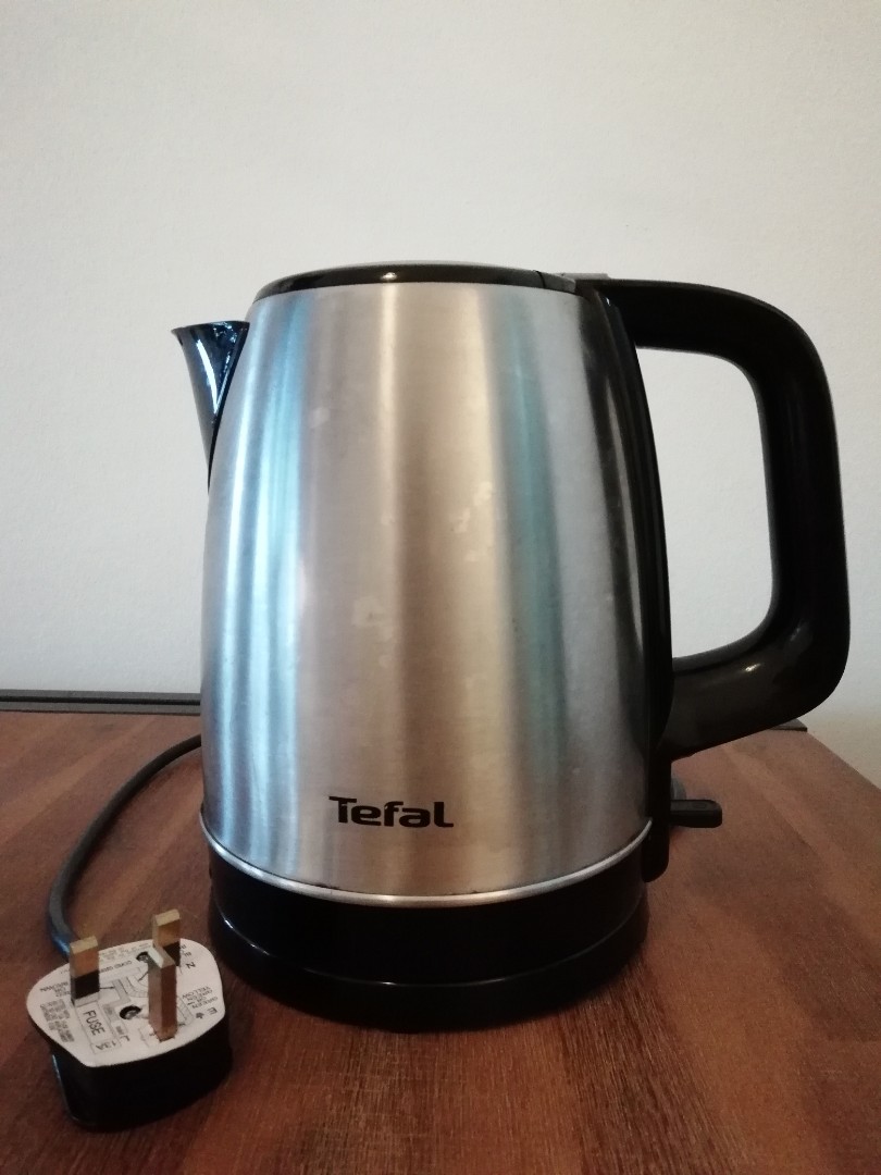 Tefal Stainless Steel Kettle, TV & Home Appliances, Kitchen Appliances ...