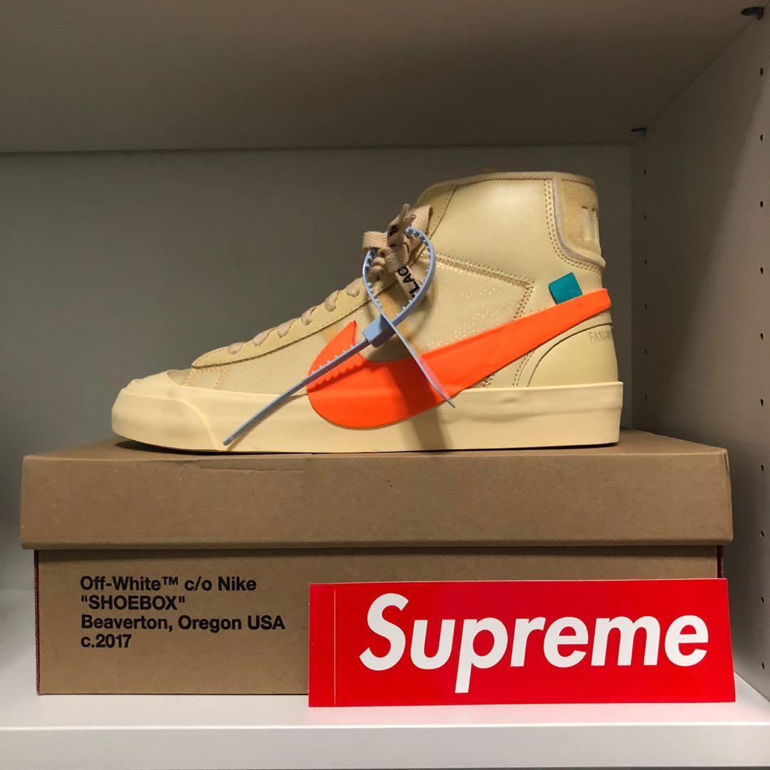nike the ten blazer mid