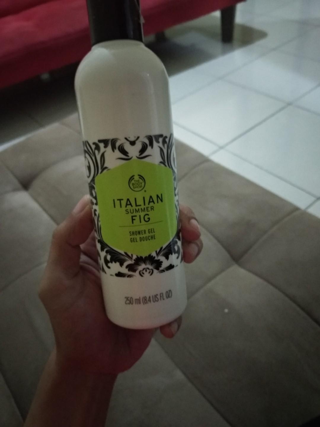 The italian summer fig shower gel, Kesehatan & Kecantikan