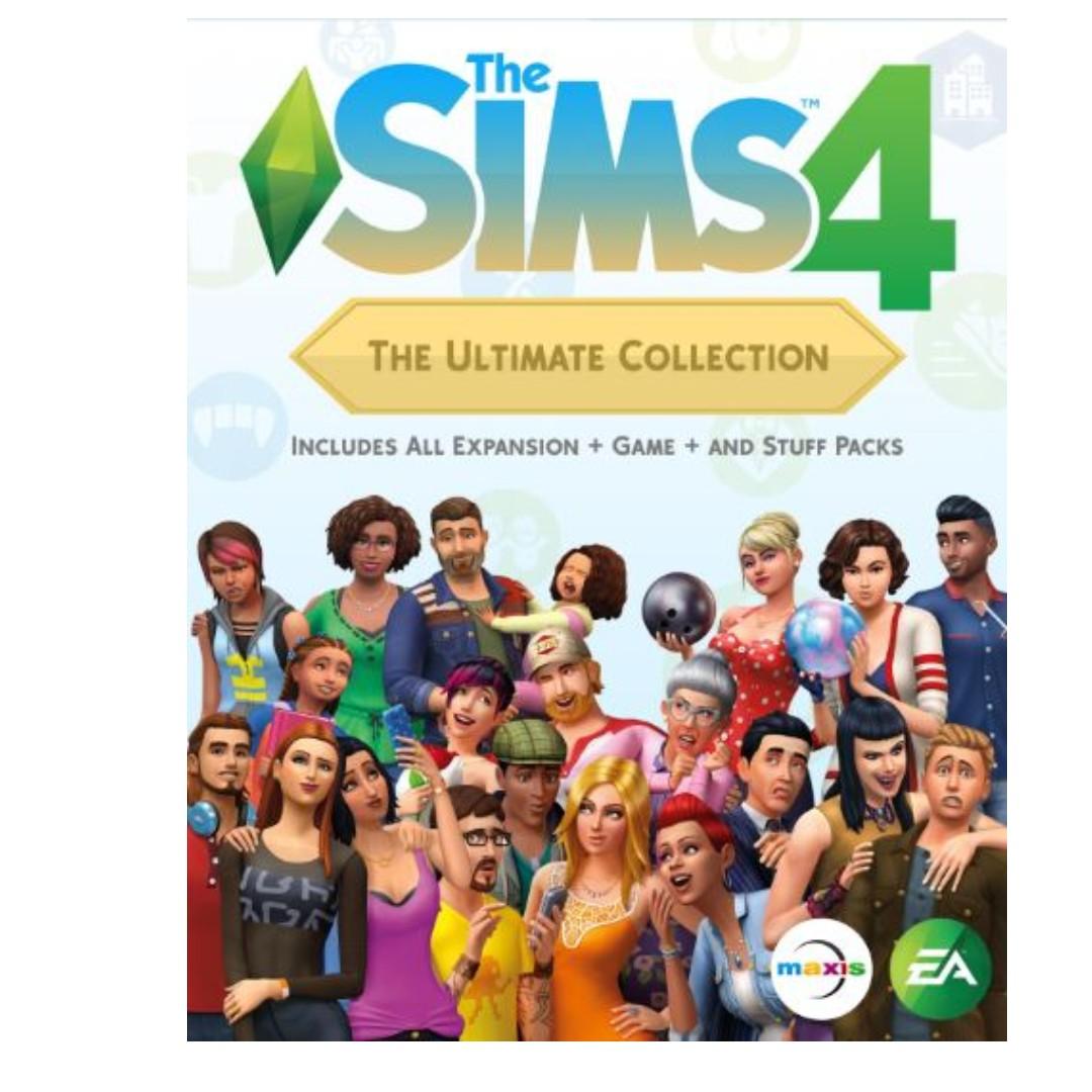 The Sims 4 New Dlc The Sims 4 Ultimate Collection All Dlc Seasons Are