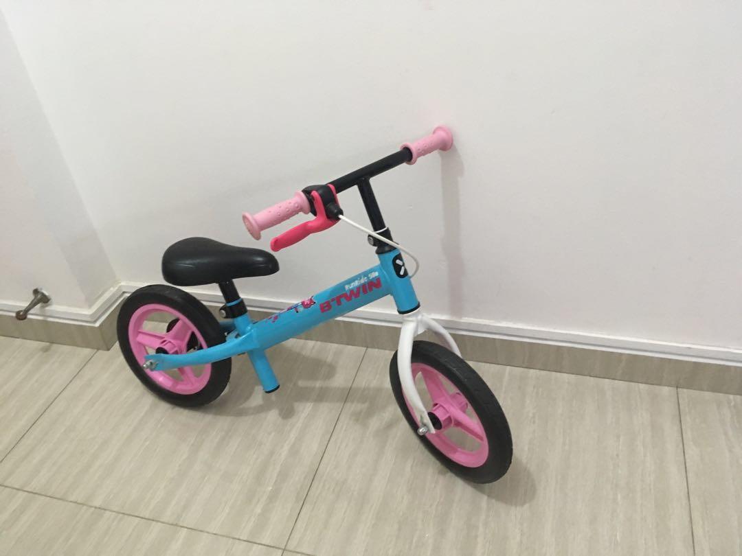 Toddler Balance Bike BTwin Runride 500 