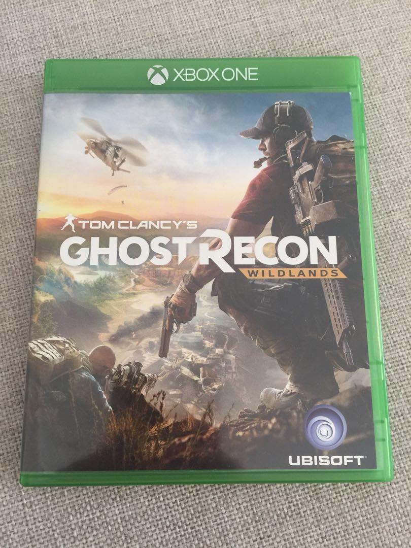 Tom Clancy S Ghost Recon Wildlands Toys Games Video Gaming Video Games On Carousell