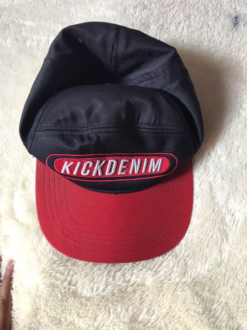 Topi Kickers Topi Kick Denim