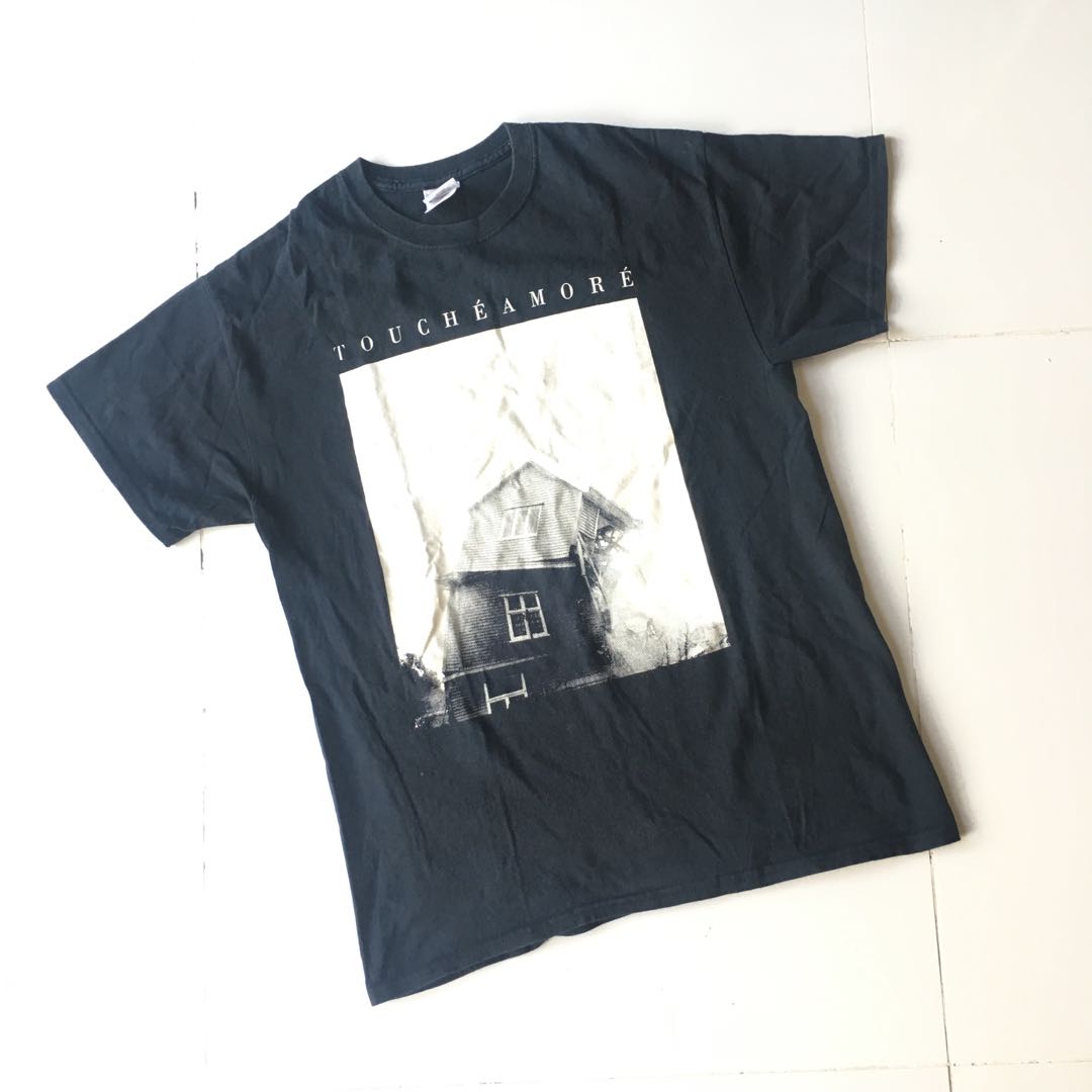 Touche Amore Shirt, Men's Fashion, Tops 