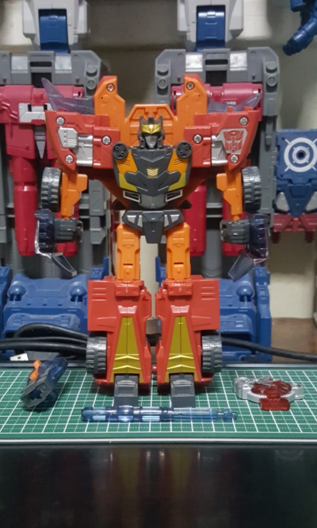 cybertron robot