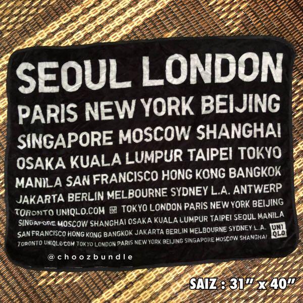 Tuala Uniqlo Nama Ibu Negeri Everything Else Religious Items On Carousell