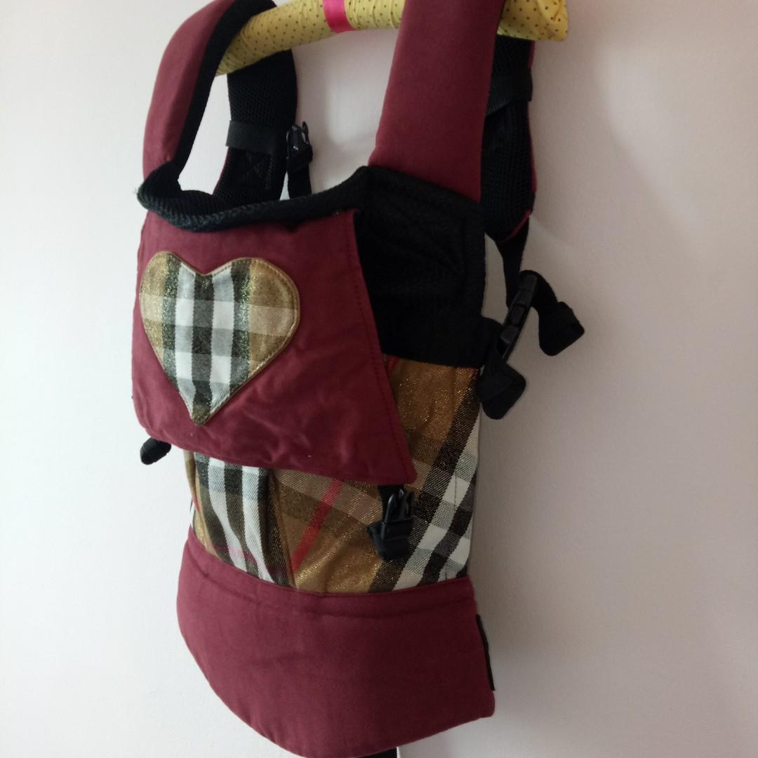 burberry baby carrier