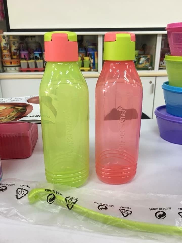 Triangle Quencher Set 750ml With Brush Tupperware Everything Else On Carousell