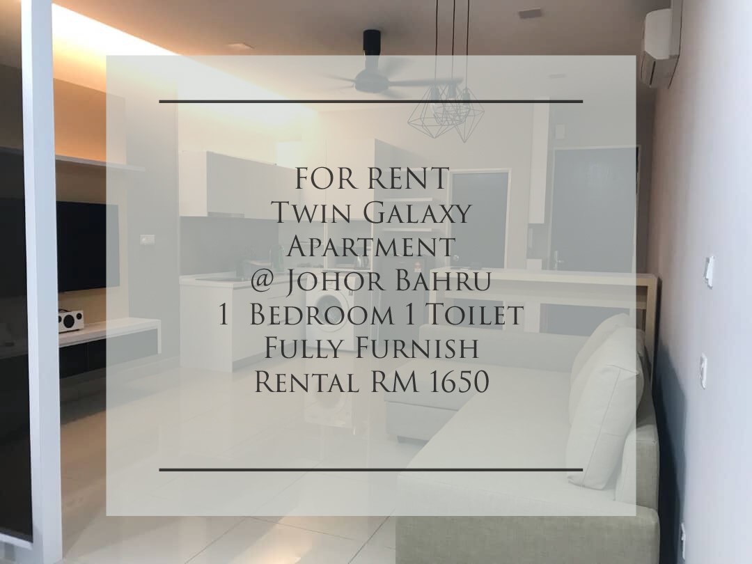 Twin Galaxy Studio Apartment Johor Bahru Town Near Ciq Low Deposit Twin Galaxy Studio Apartment Johor Bahru Town Near Ciq Low Deposit For Rent Property Rentals On Carou