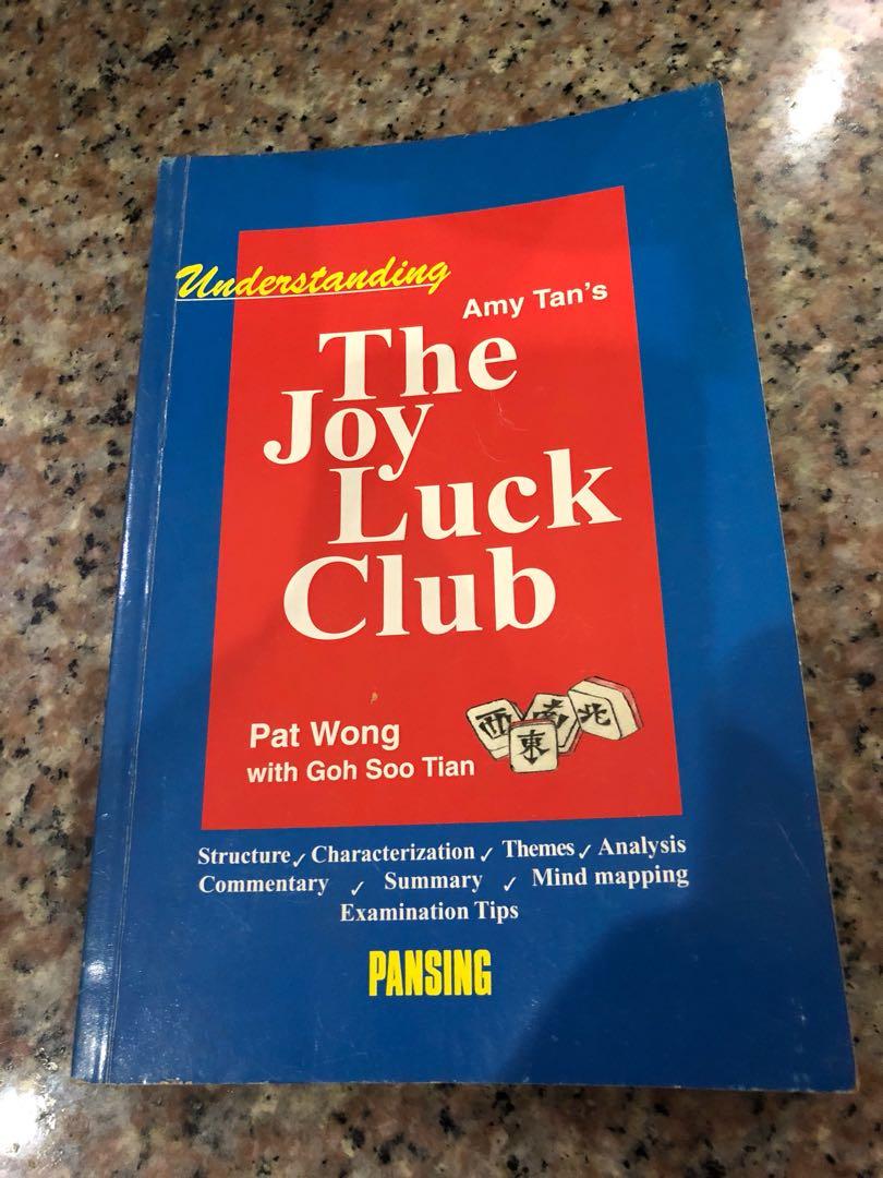 the joy luck club by amy tan summary