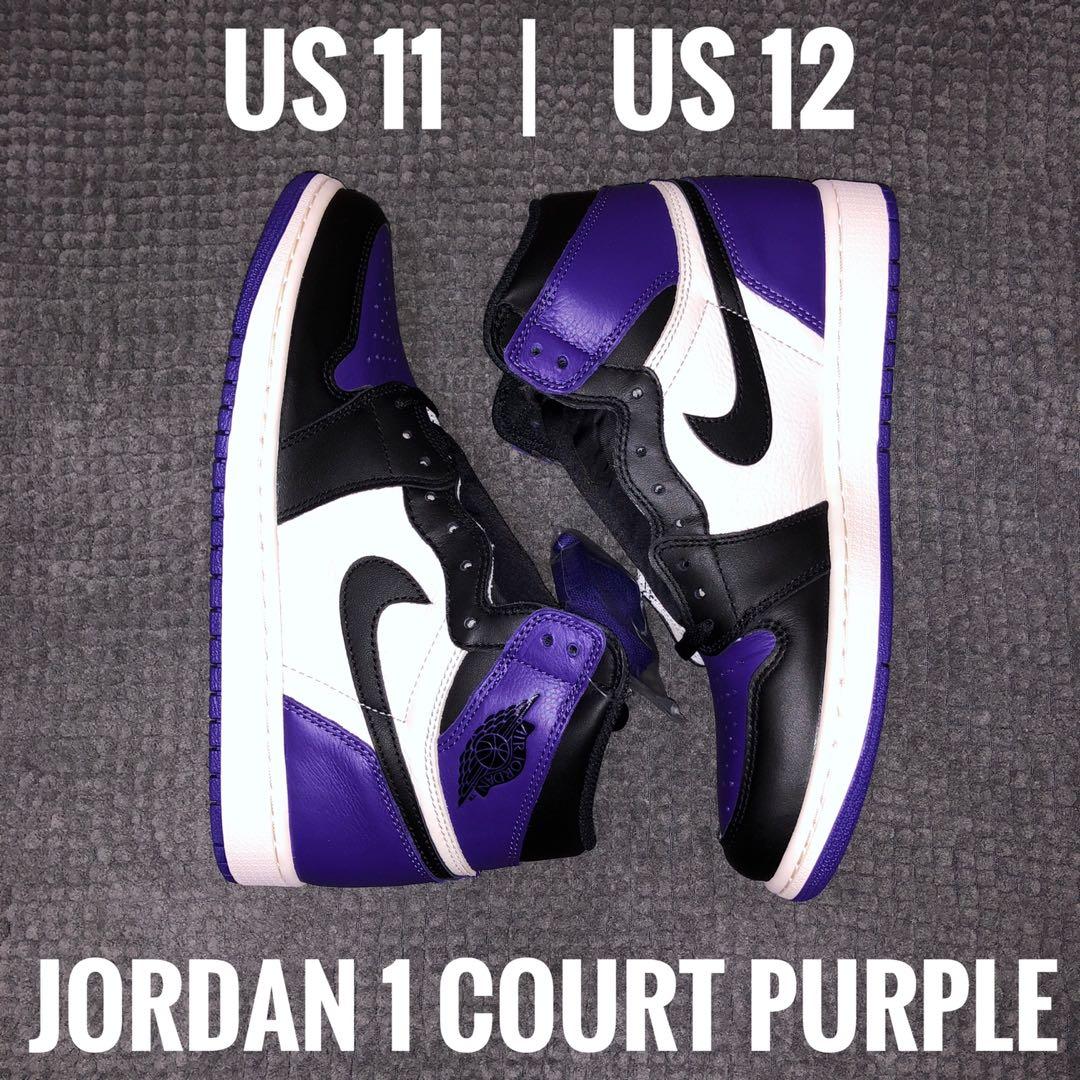 court purple 12