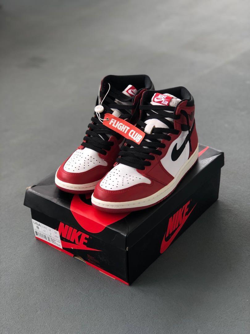 nike jordan 1 chicago 2015