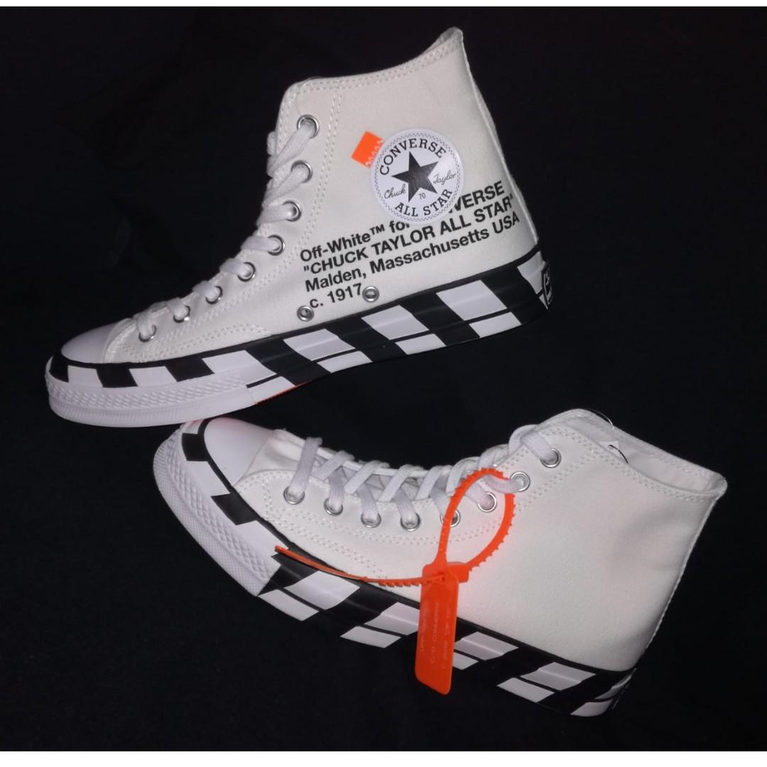 converse chuck taylor 70 off white