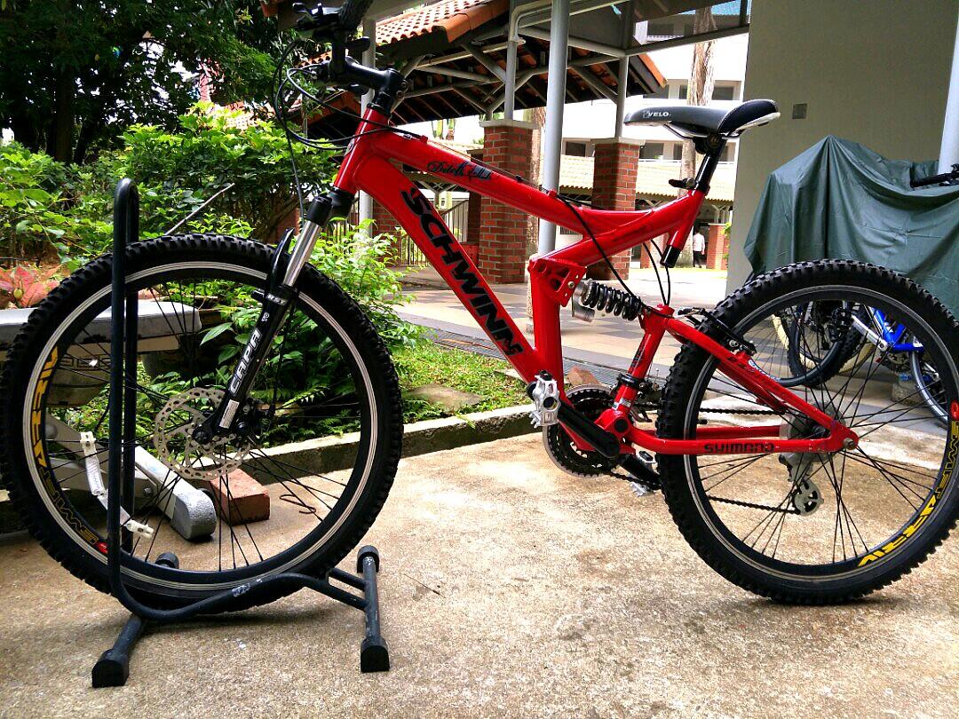 USA Schwinn full suspension mtb