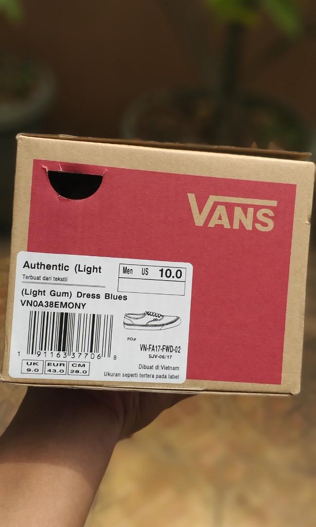 vans kokas