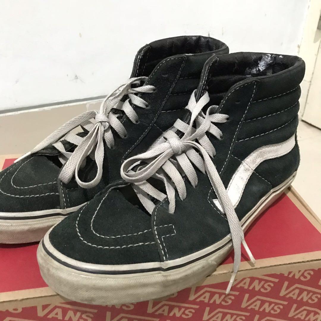 Jual shop vans second