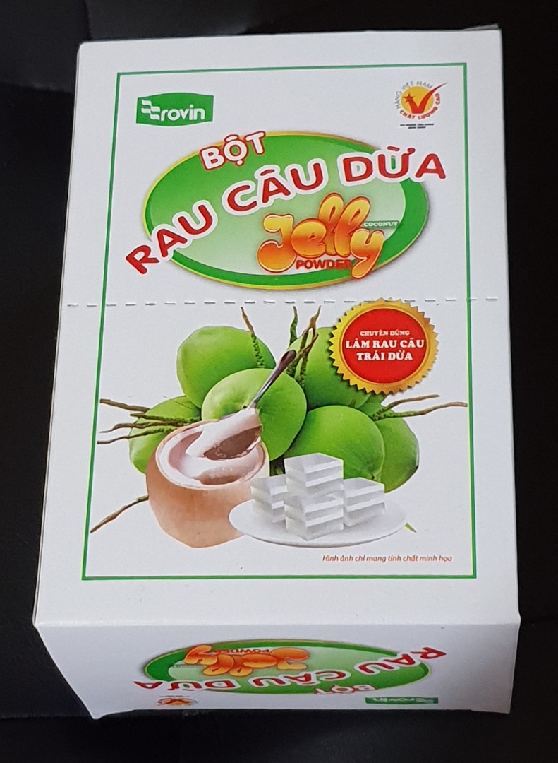Vietnam Jelly Powder, Food & Drinks, Packaged & Instant Food on Carousell