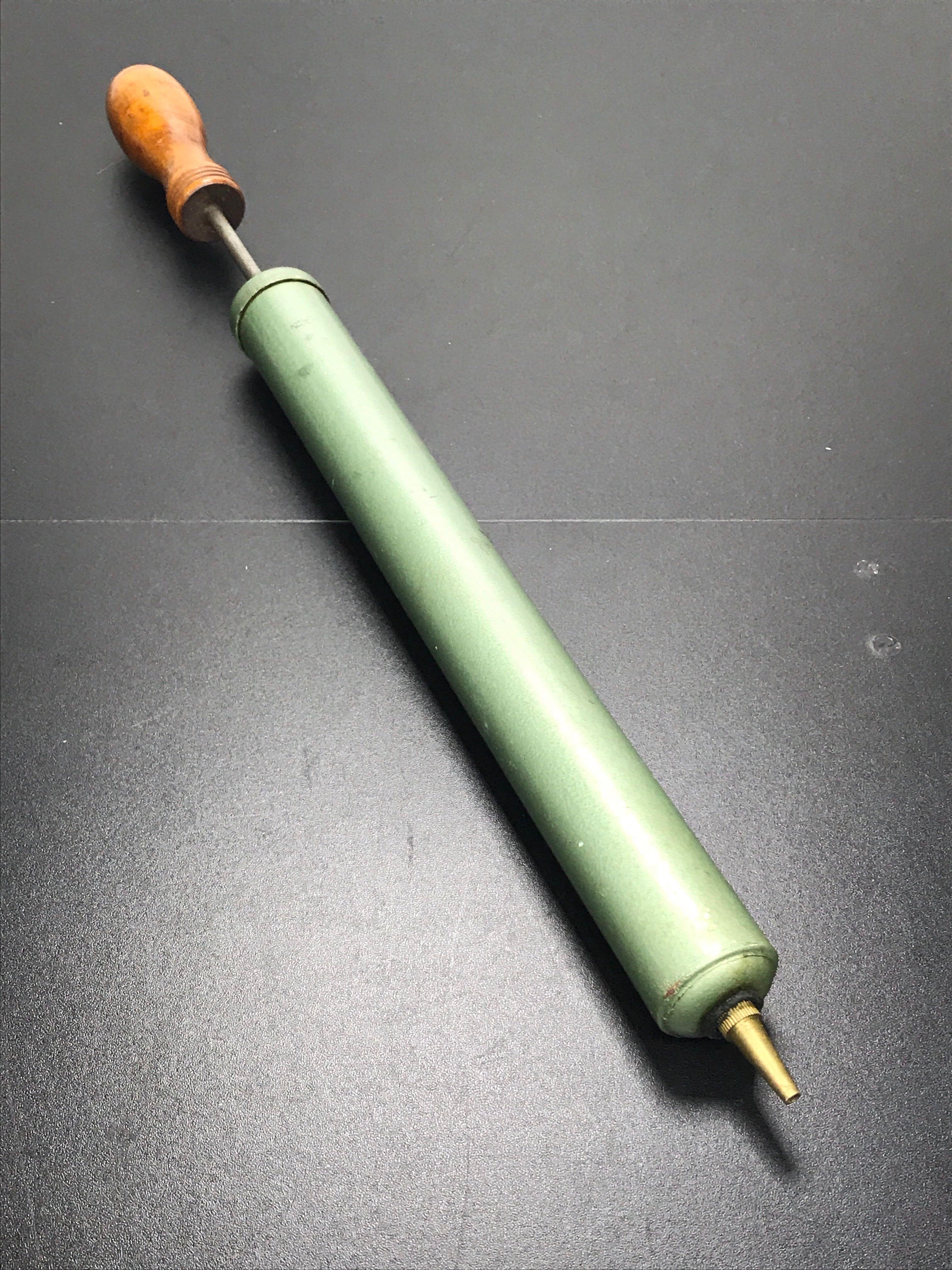 Vintage 50 s hand pump bicycle pump Hobbies Toys Memorabilia Collectibles Vintage Collectibles on Carousell