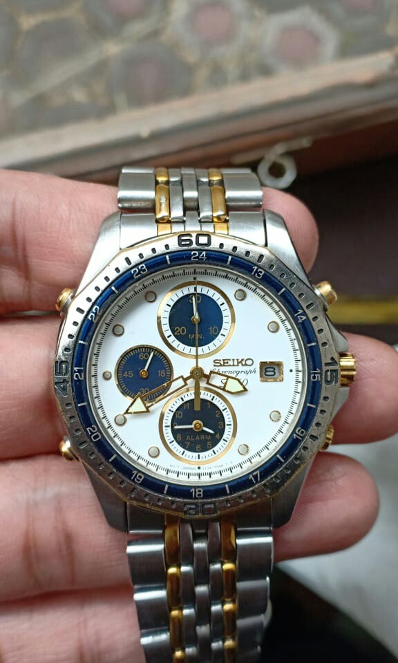 Seiko 2025 sq50 chronograph