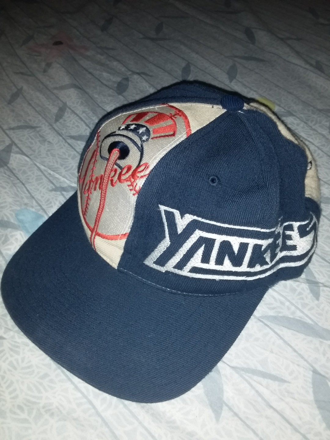 vintage yankees cap