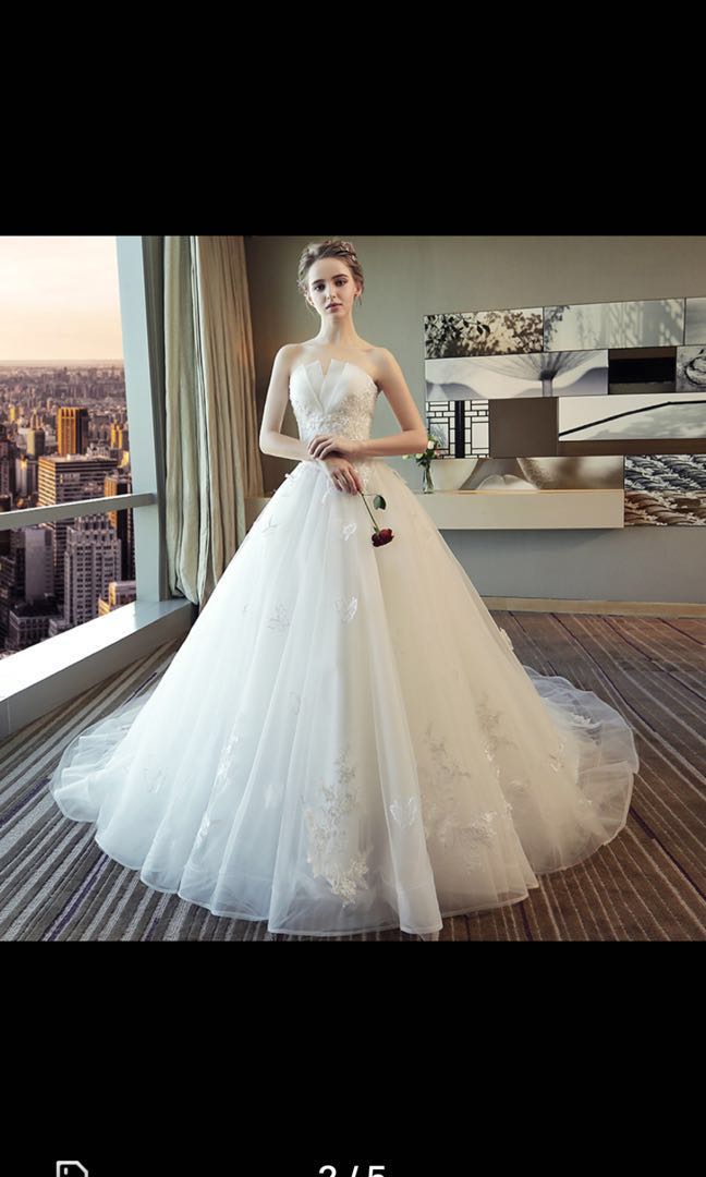 Wedding Gown Rental Women S Fashion Clothes Dresses Skirts On