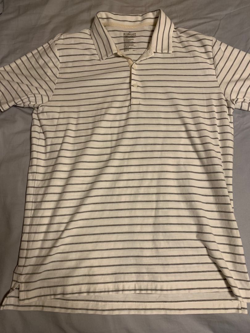 muji polo tee