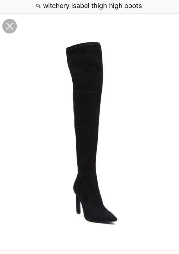 Witchery knee outlet high boots